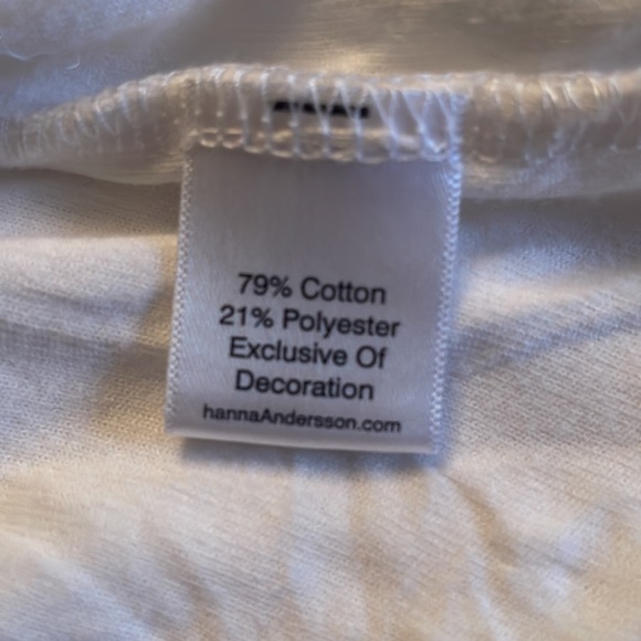 Hanna Andersson Swim hooded coverup terry cloth zip up  size 3-6 months - Picture 4 of 5